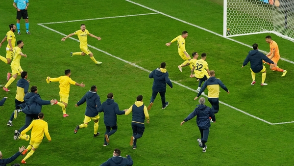 Europa League recap: Villarreal win mammoth shoot-out