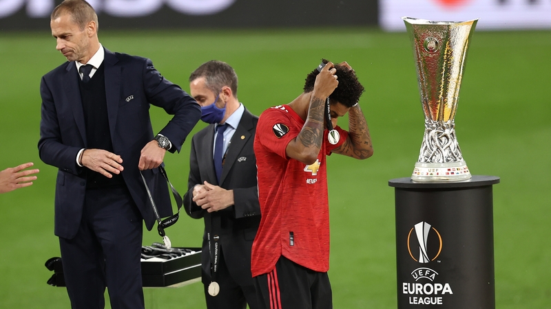 Rashford: 'We have everything to compete at the highest level. We just have to show it to the world and show it to ourselves'