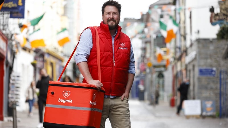 Devon Hughes, CEO of Buymie