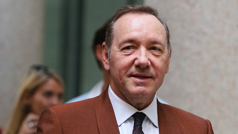 Earlier this year the Oscar-winning actor was accused of five offences in Britain which his lawyer said Mr Spacey "strenuously" denied