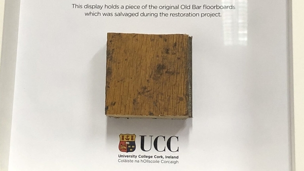 The old college bar saw performances from the Rubber bandits and the Cranberries