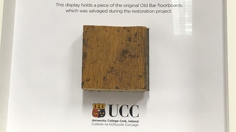 The old college bar saw performances from the Rubber bandits and the Cranberries