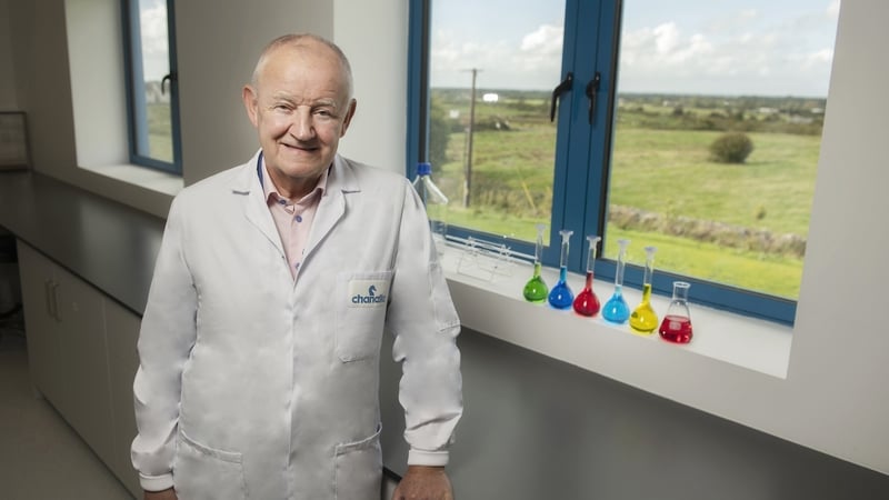 Michael H Burke, the co-founder and managing director of Chanelle Pharma