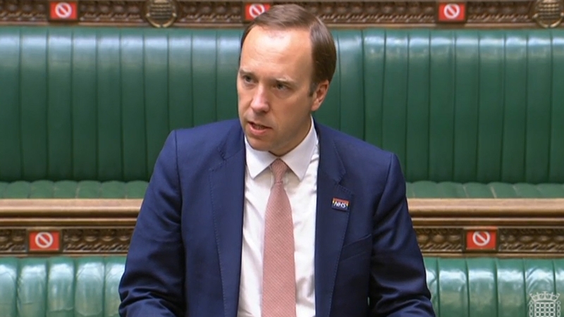 Matt Hancock this week announced he had been appointed a special representative to the UN in an unpaid role