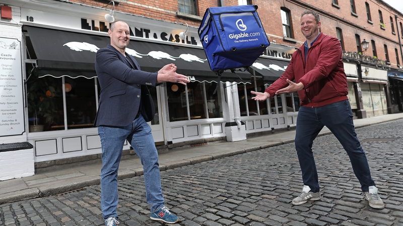 Alun Friswell, Head of Brand Operations at Press Up Hospitality Group and John Ryan, founder and CEO of Gigable