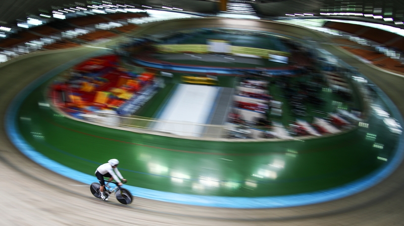 There are currently no indoor banked tracks in Ireland