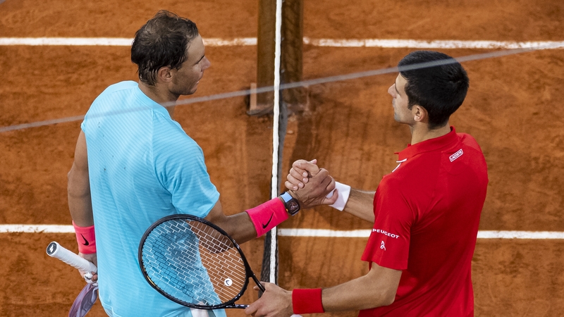 There can be no repeat of last year's men's final