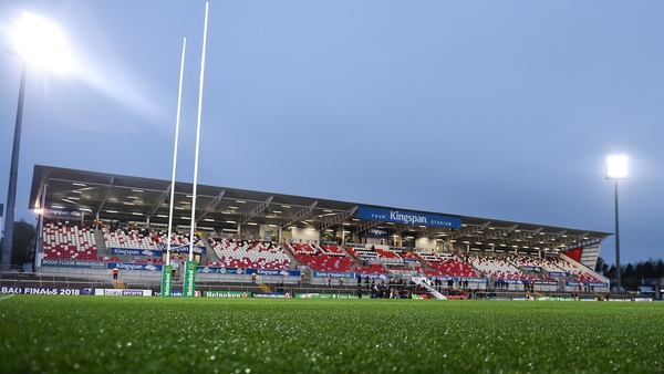 The game was set to take place in Belfast