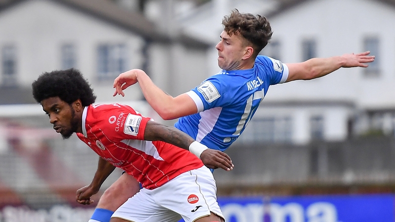 Sligo and Harps meet in a north-west derby