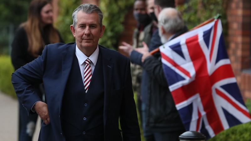 Edwin Poots was formally ratified in a meeting at a Belfast hotel this evening