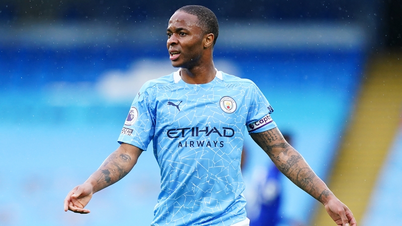 Raheem Sterling is willing to leave Manchester City
