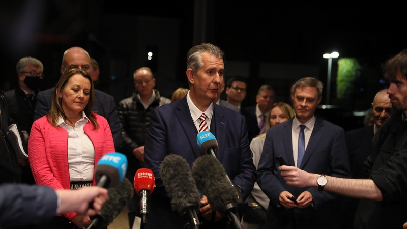 Edwin Poots is the new leader f the Democratic Unionist Party
