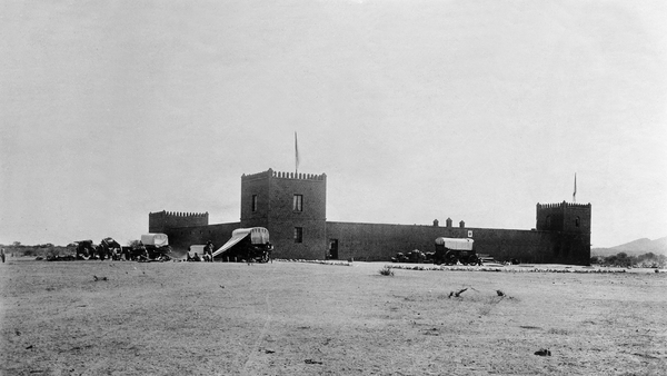 A German military fort in what was then German South West Africa c1904
