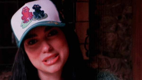Dua Lipa accepted Female artist of the year award online from California