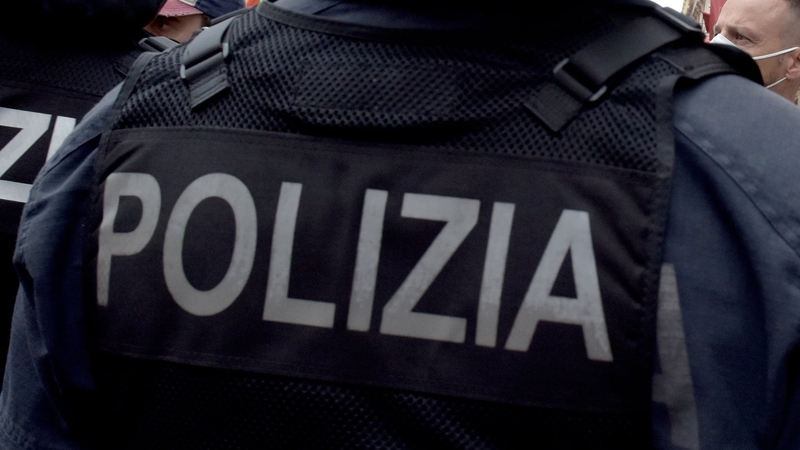 Police caught the drug trafficker when he returned to Rome for his daughter's birthday