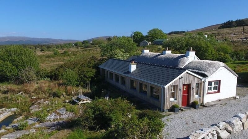Traighenna Bay in Donegal.