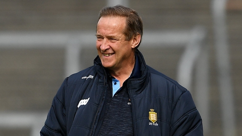 Collins and Clare have much to smile about after two rounds of the Allianz Football League