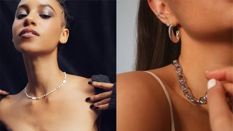 From chunky chains to pretty pearls, Prudence Wade picks out the most cutting-edge accessories.