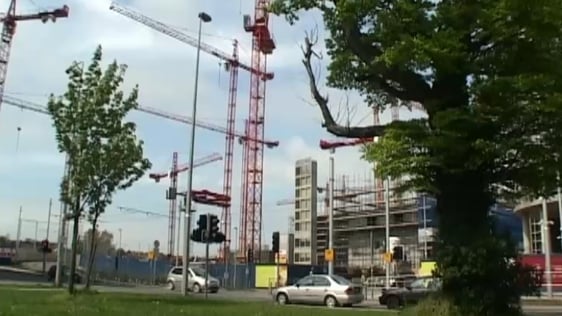 Tallaght regeneration, 2006