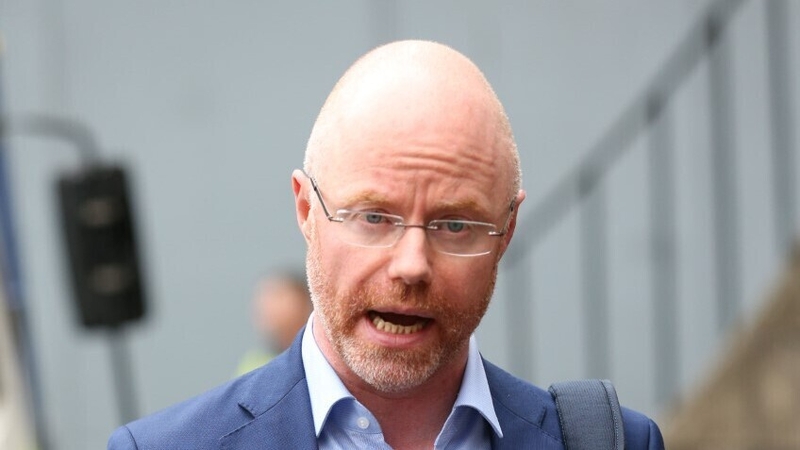 In his opening statement to the Oireachtas committee, Stephen Donnelly will say that he regrets the recent resignations