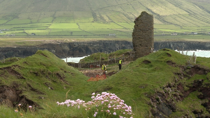 Dún an Fheirtéaraigh, Corca Dhuibhne