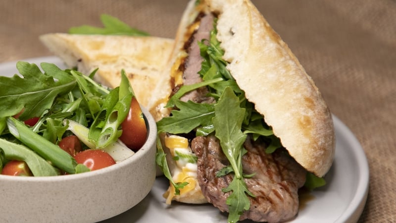 Paul McDonald's steak sandwich (also doubles as a great BBQ sandwich).