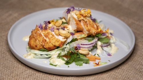 Yogurt is a great tenderiser and vehicle for flavour.