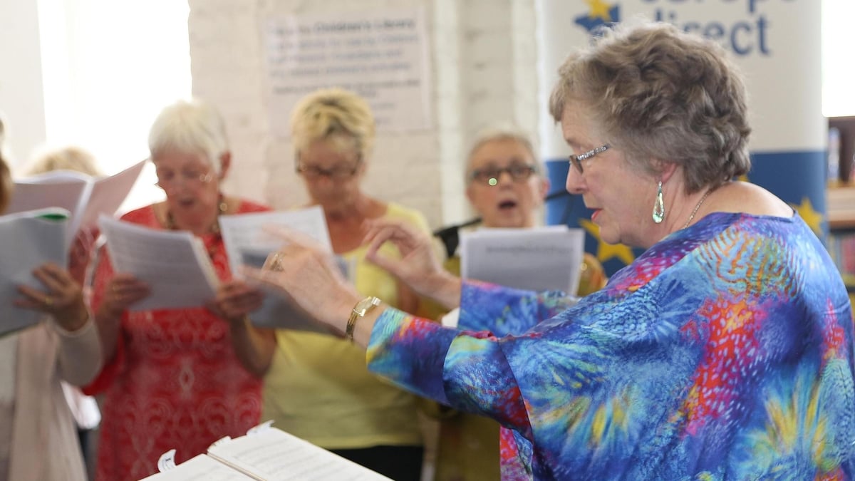 Golden Opportunities Episode 5 - Bealtaine Choir in Waterford