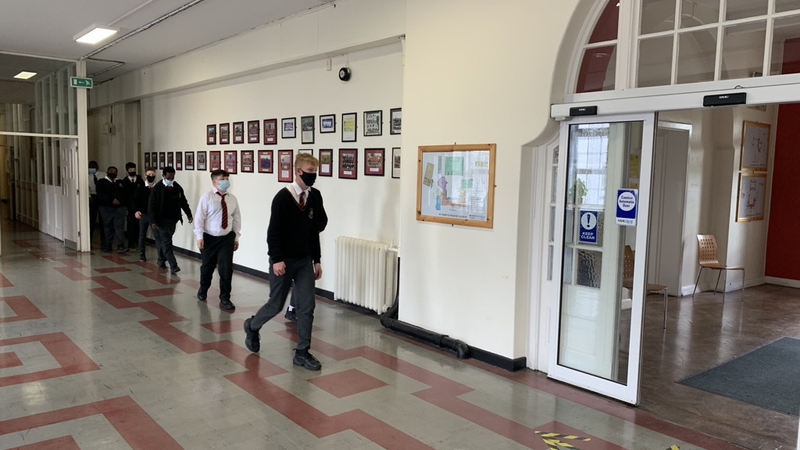 Work will now begin on a major adaptation of the building ahead of its re-purposing as Coláiste Muire Máthair
