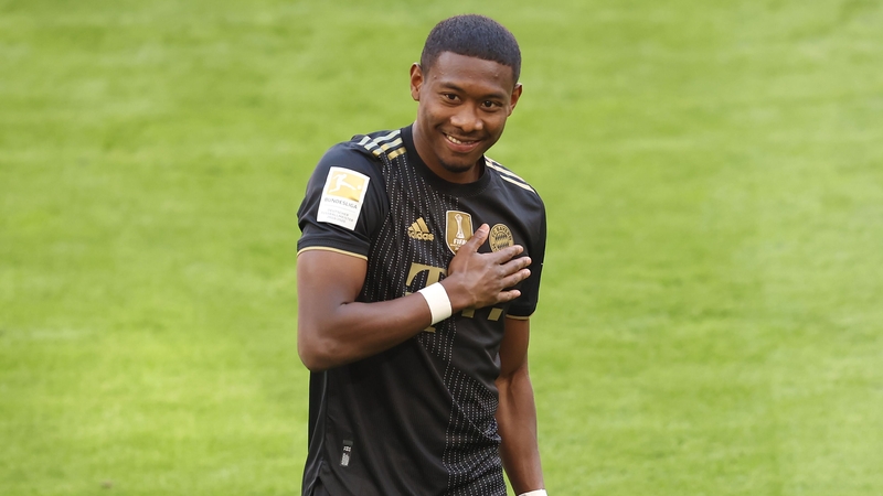 David Alaba won 28 trophies with Bayern