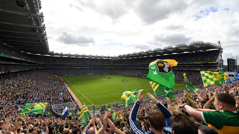 The fans will be back in Croke Park