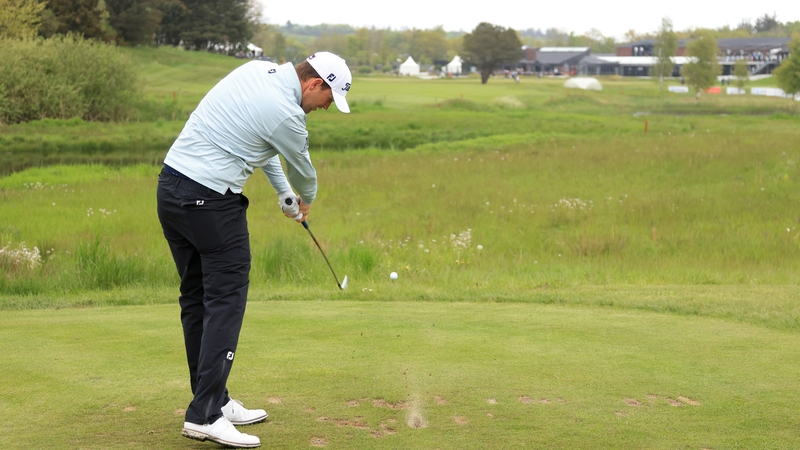 Bernd Wiesberger shot a 65