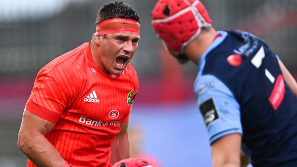 CJ Stander bid farewell to Thomond
