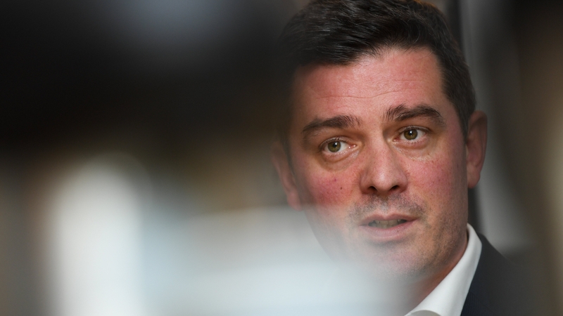 Peter Sherrard: 'They've been dealing exceptionally well with Covid until this point in time'