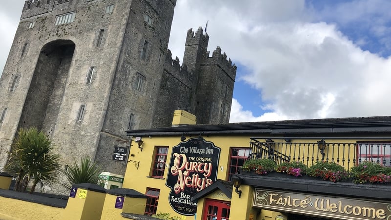 Bunratty Castle and Durty Nellys attract thousands of visitors every year