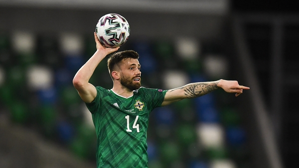 Stuart Dallas will lead Northern Ireland out against Malta