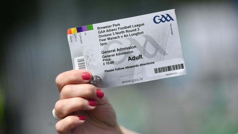 The GAA has announced its ticket prices for 2024