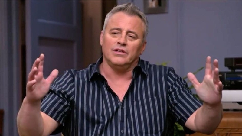 Matt LeBlanc: he'll be there for you