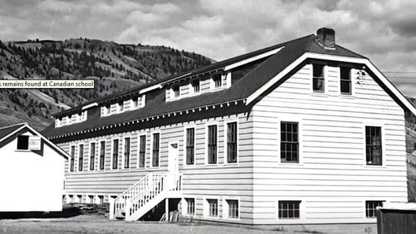 Ground-penetrating radar was used to confirm the remains of the students who attended the school near Kamloops