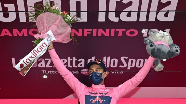 Bernal has "displayed mild symptoms but is in good health"
