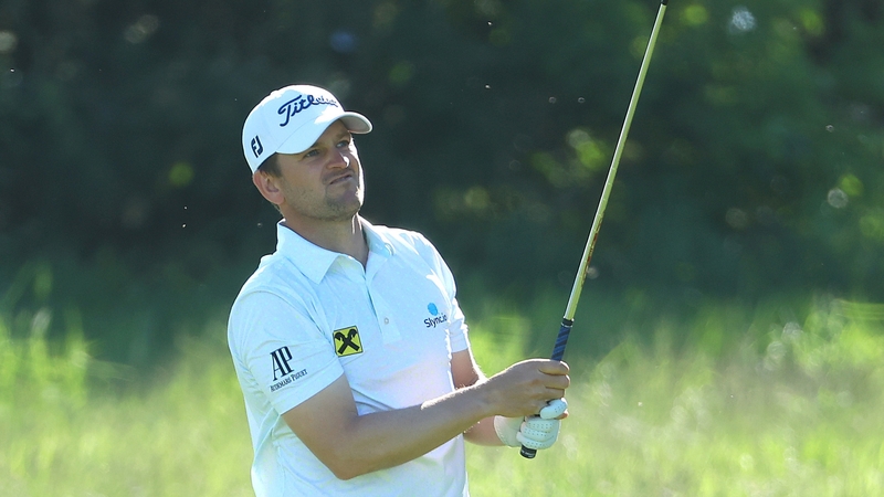 Bernd Wiesberger is in control