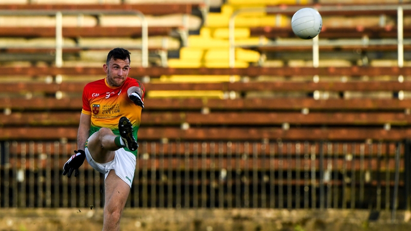 Darragh Foley landed the winning score as Carlow pipped Wexford in Division 4 South