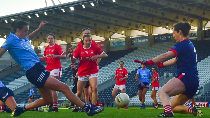 Hannah Tyrrell scored 2-07 as Dublin made it two wins from two