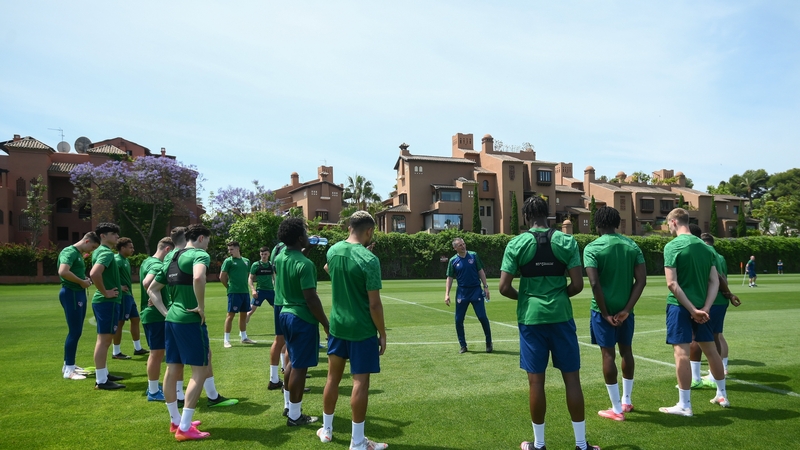 Jim Crawford's side take on Sweden on Tuesday