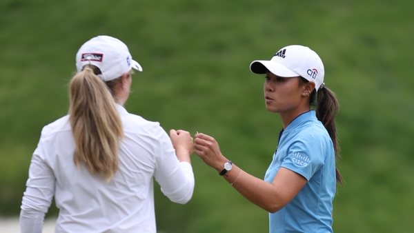 Law and Reid make their exits at LPGA Matchplay