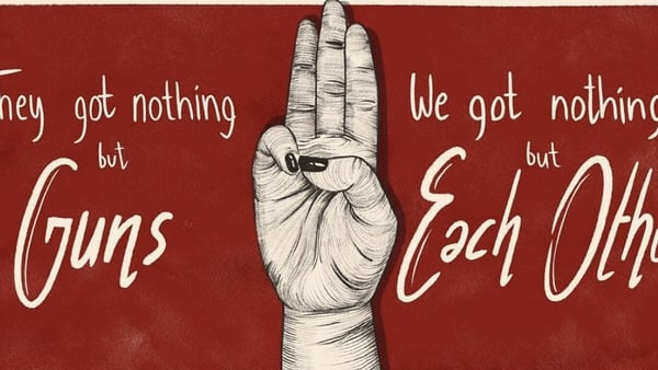 The Hunger Games' three-fingered salute has become one of the major symbols for the pro-democracy movement since the coup
