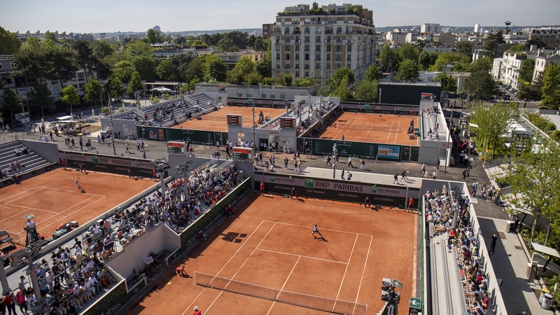 The tournament runs until 13 June