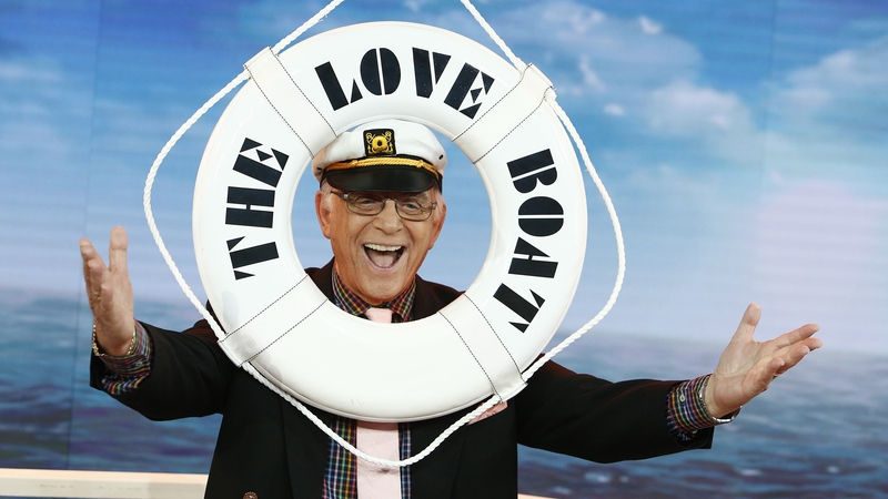 Gavin MacLeod appears on NBC News' Today show in 2013. (Photo by: Peter Kramer/NBC/NBC Newswire/NBCUniversal via Getty Images)