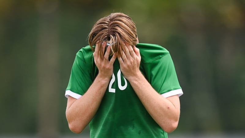 Ryan Johansson made his Irish debut