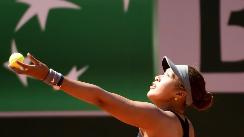 Naomi Osaka: 'I'm very glad that I won'